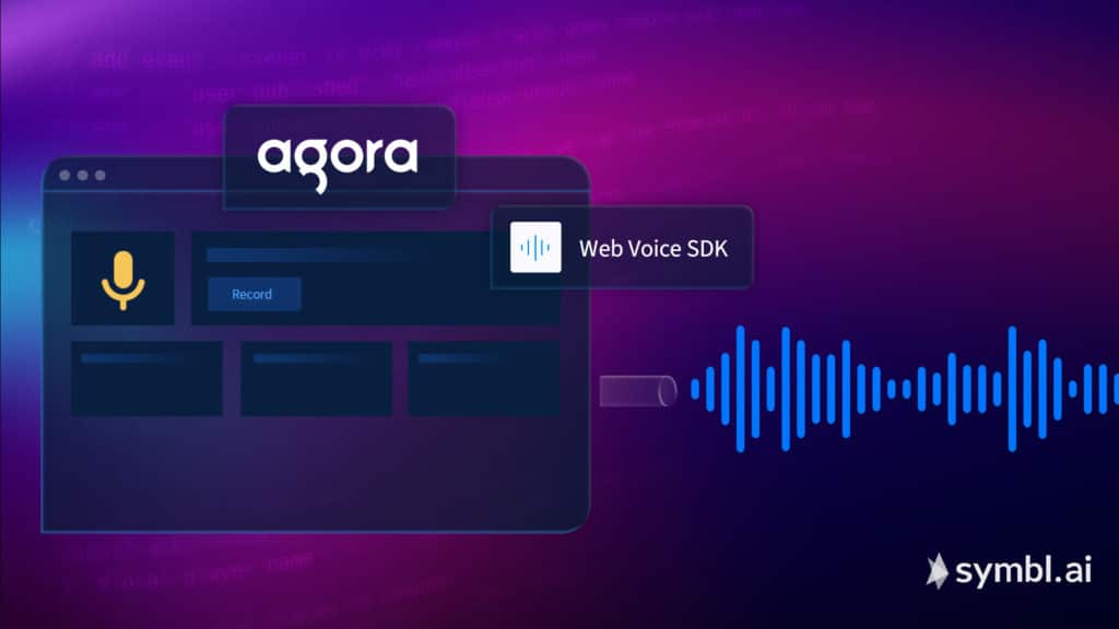 How to Get Raw Audio Stream from Agora.io with Web SDK