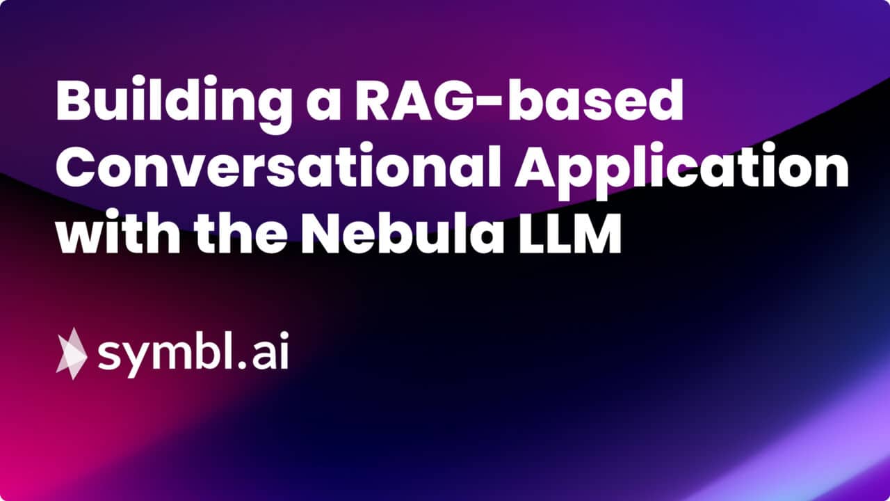 RAG with Nebula Blog Cover