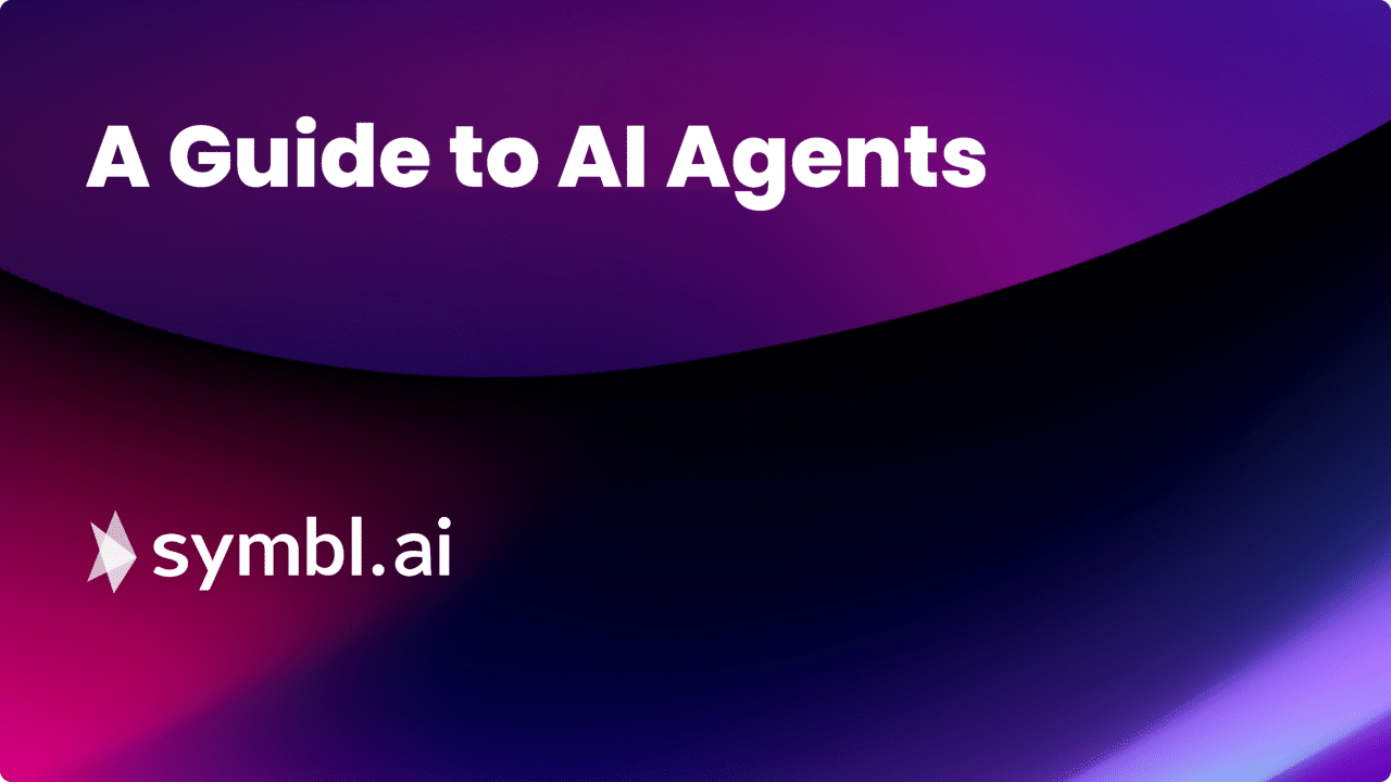 Blog post cover : A Guide to AI Agents